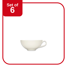 Bauscher Purity Porcelain Tea Cup 240ml | King of Knives e-store