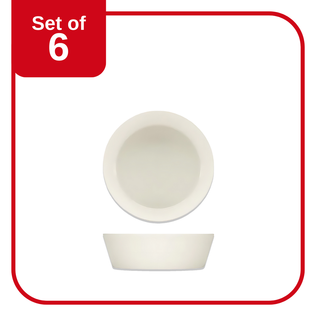 Bauscher Purity Porcelain Dish 160x50mm 750ml | King of Knives e-store