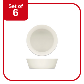 Bauscher Purity Porcelain Dish 190x60mm 120ml | King of Knives e-store