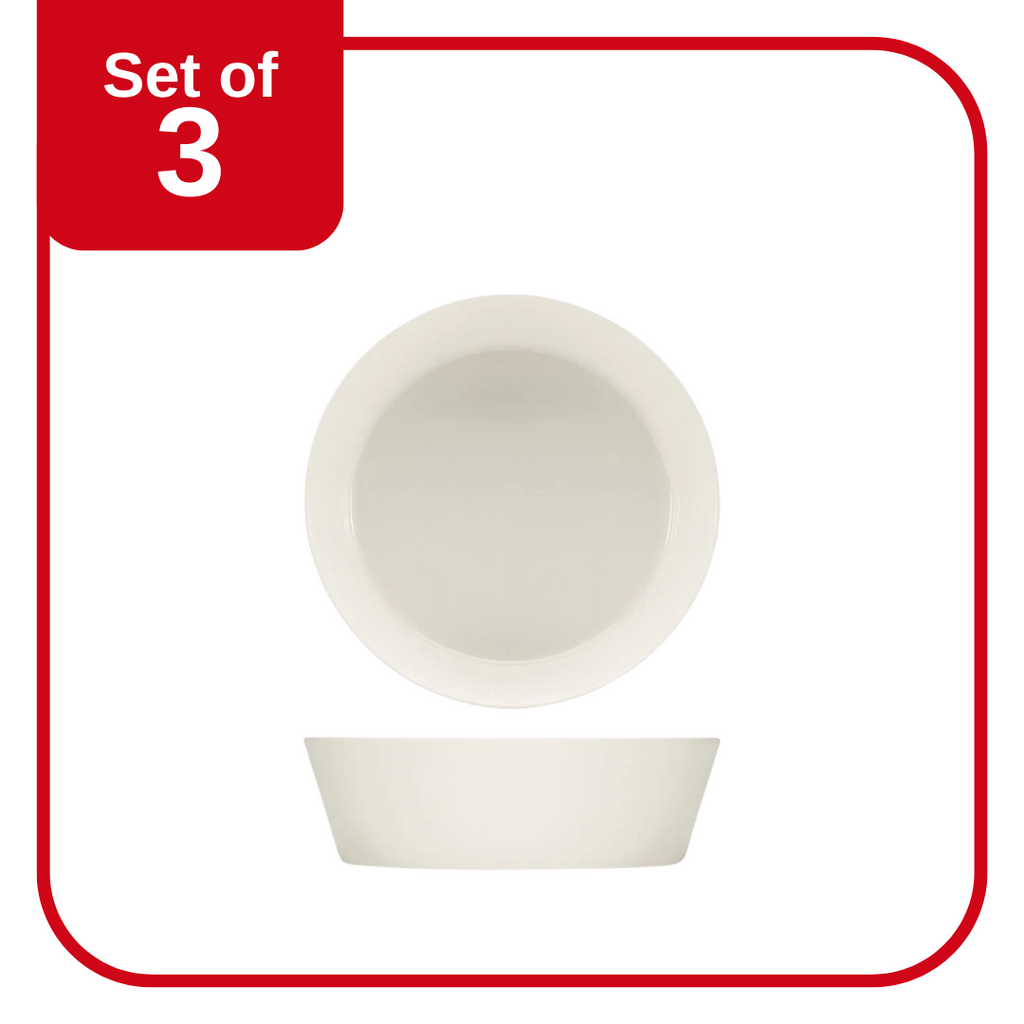 Bauscher Purity Porcelain Dish 250x85mm 280ml | King of Knives e-store