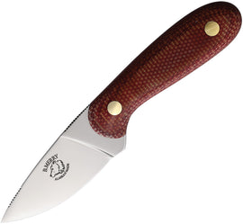 B Merry Hunter Red Micarta