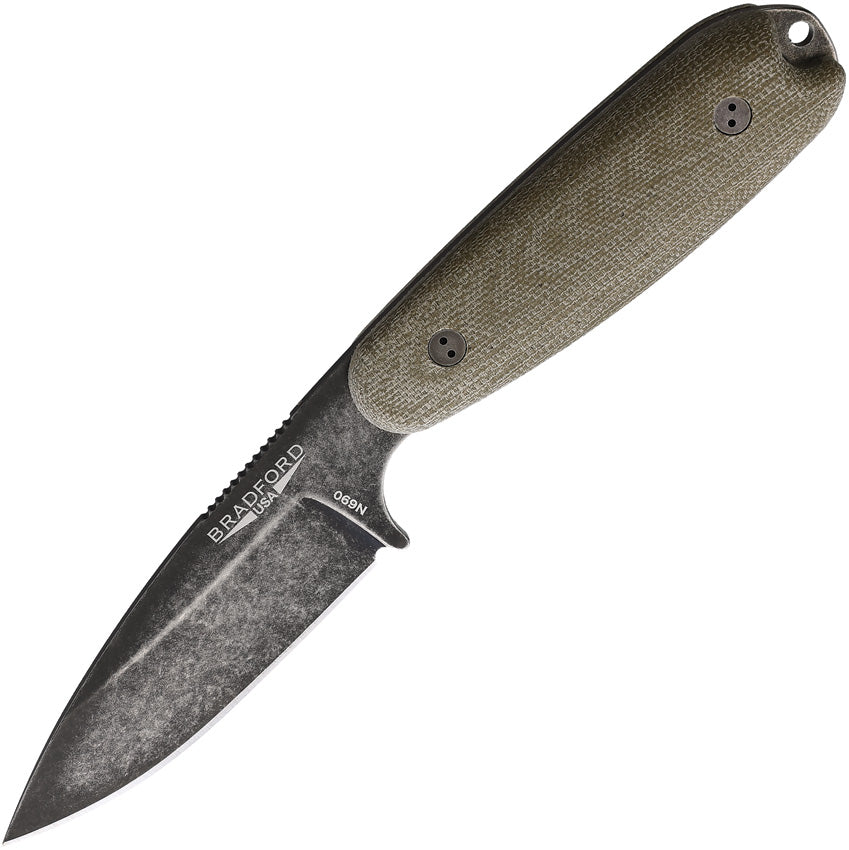 Bradford Knives Guardian 3.5 OD Green