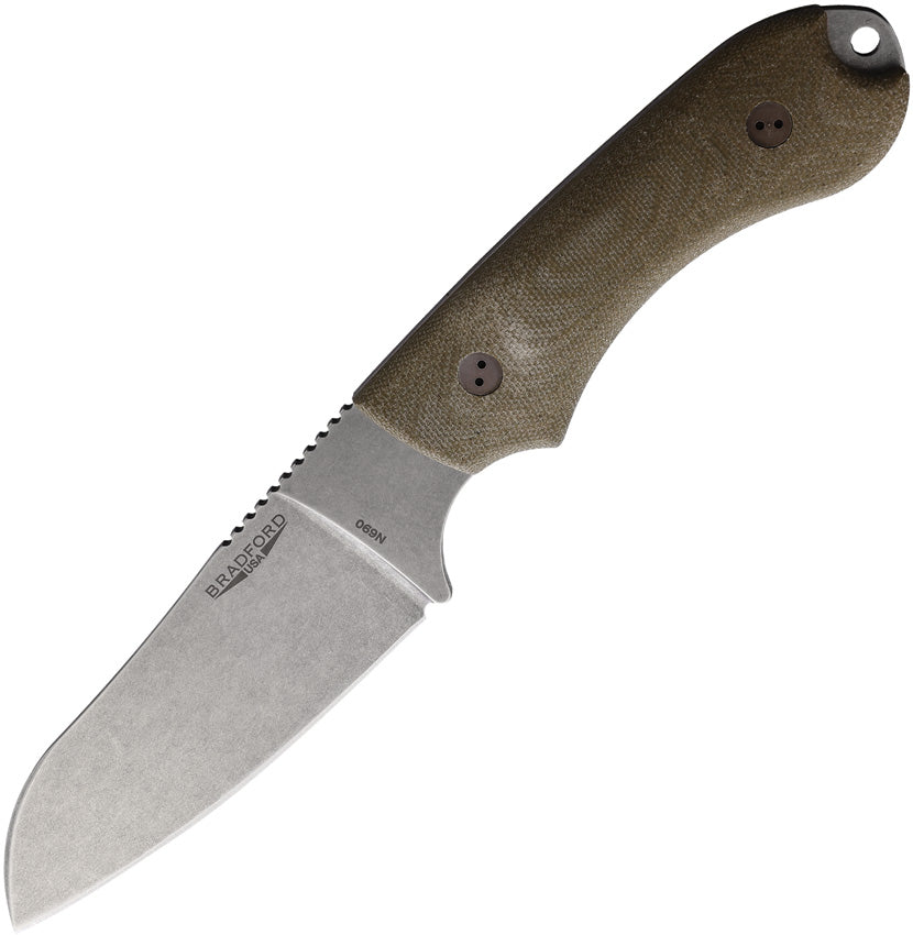 Bradford Knives Guardian 4 Sheepsfoot