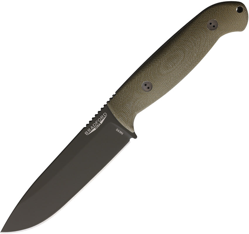 Bradford Knives Guardian 5.5 OD Cerakote