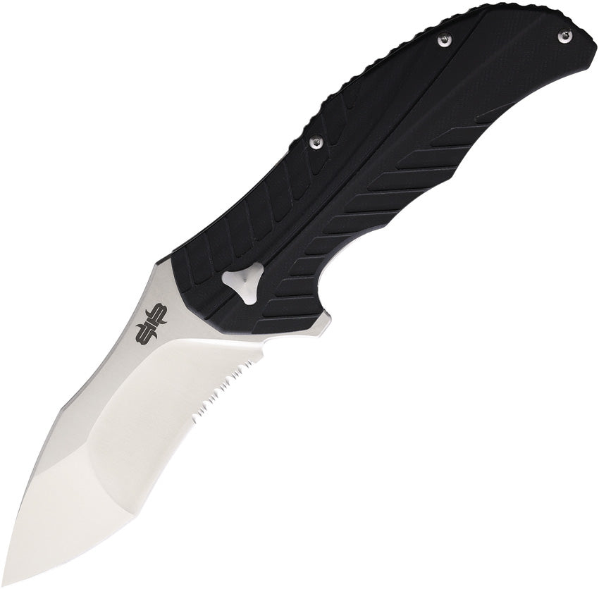 Brous Blades Serrated R Linerlock