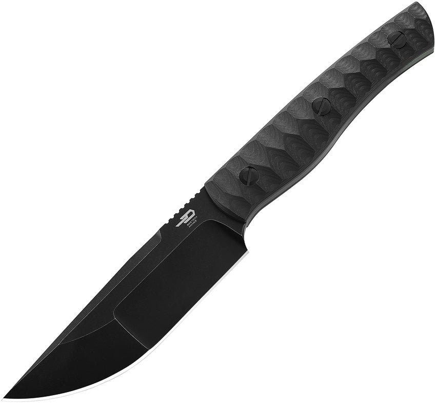 Bestech Knives Heidi Blacksmith 2 CF Black