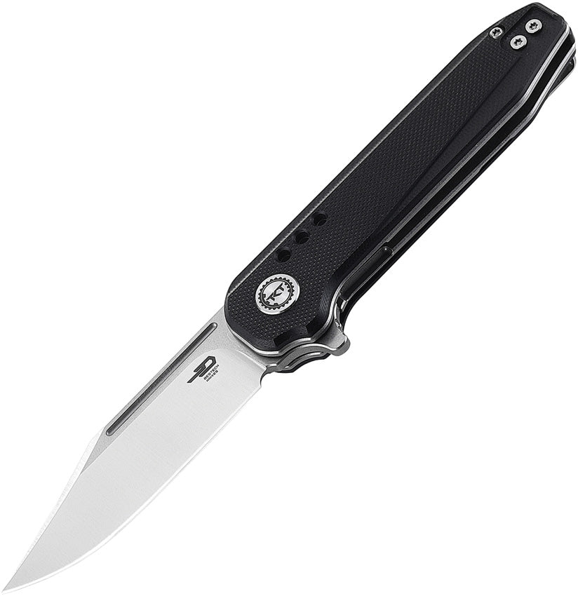 Bestech Knives Syntax Linerlock Black