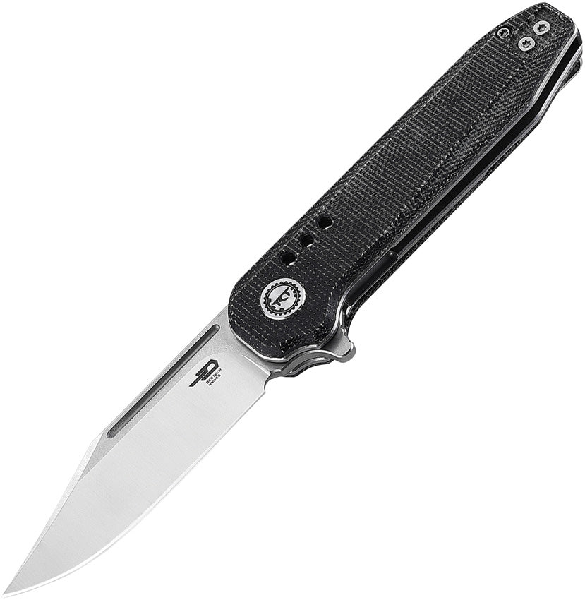 Bestech Knives Syntax Linerlock Black Micarta