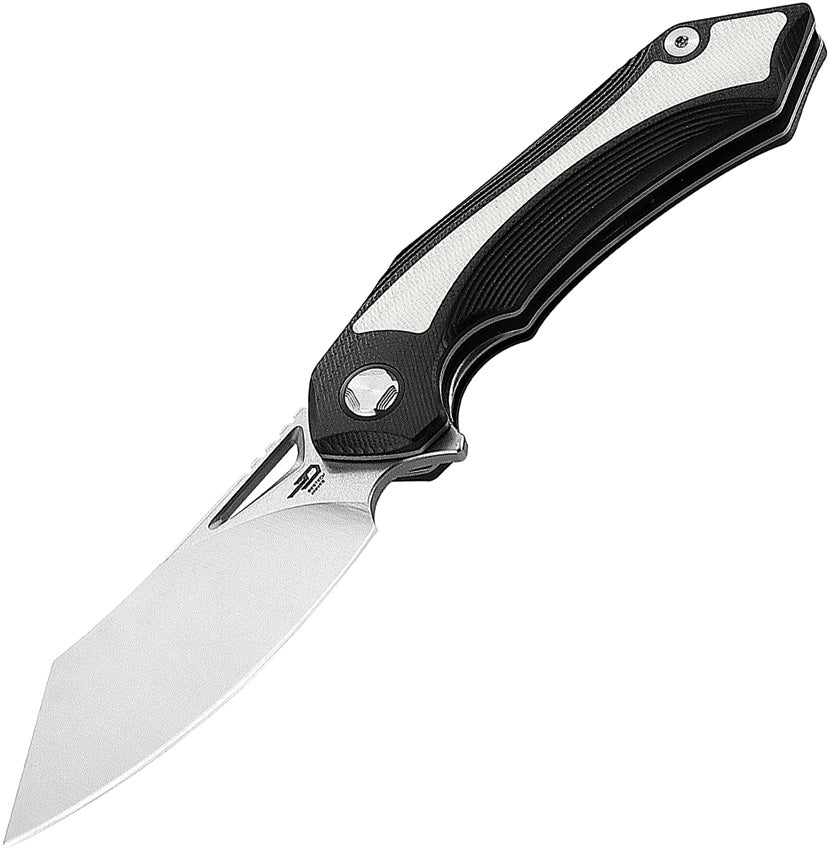 Bestech Knives Kasta Linerlock Black/White