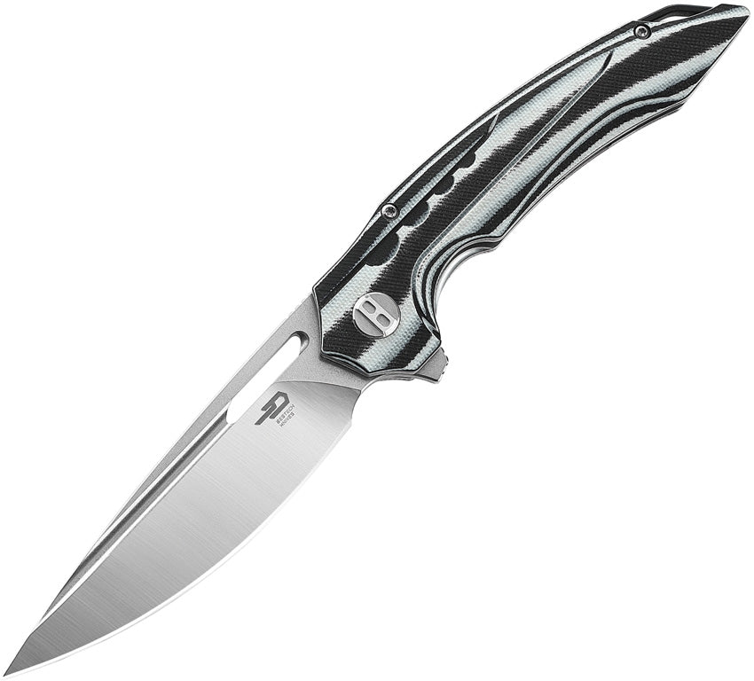 Bestech Knives Ornetta Linerlock Black/White