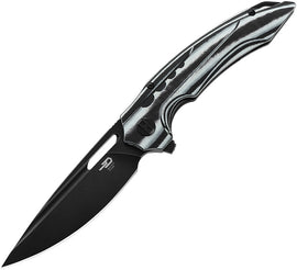 Bestech Knives Ornetta Linerlock Black/White