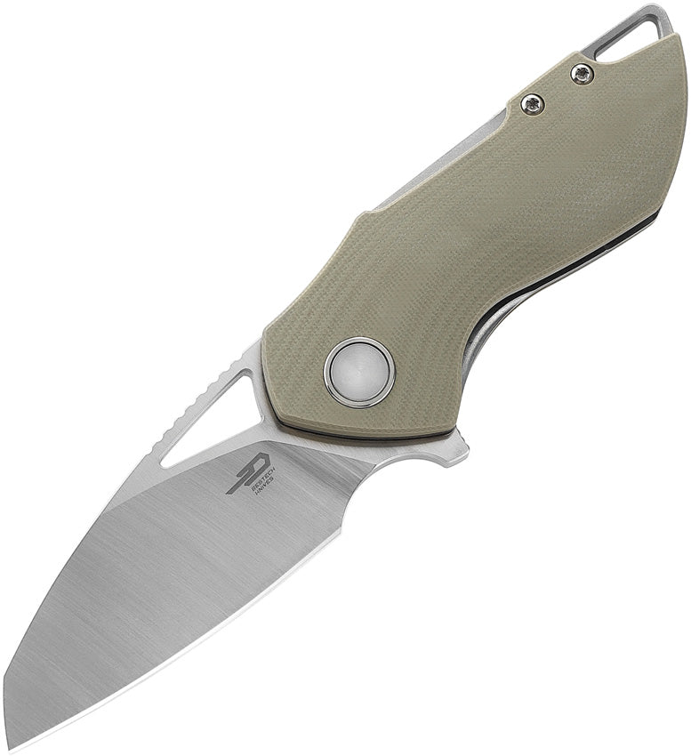 Bestech Knives Riverstone Linerlock Champagne