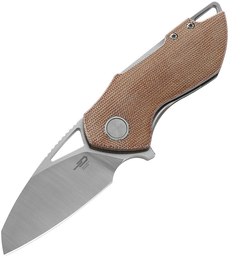 Bestech Knives Riverstone Linerlock Natural