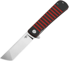 Bestech Knives Titan Linerlock Black/Red