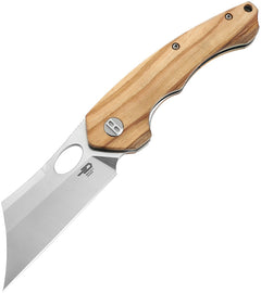 Bestech Knives Skirmish Linerlock Olivewood