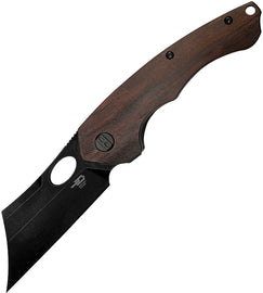 Bestech Knives Skirmish Linerlock Ironwood