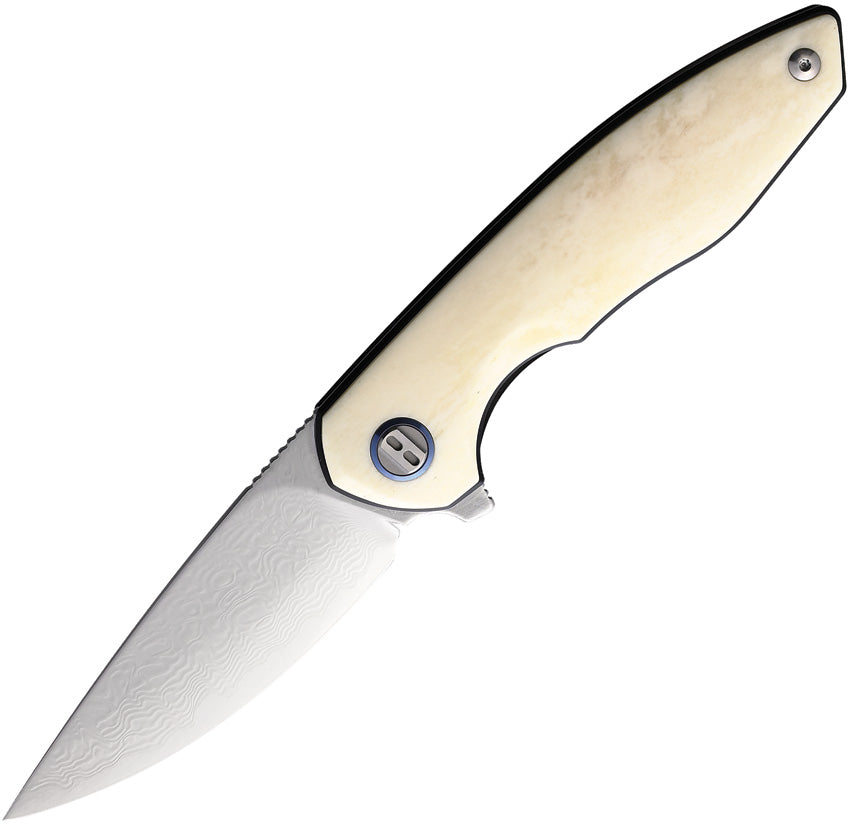 Bestech Knives Bambi Linerlock Ox Bone