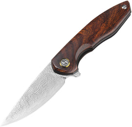 Bestech Knives Bambi Linerlock Ironwood