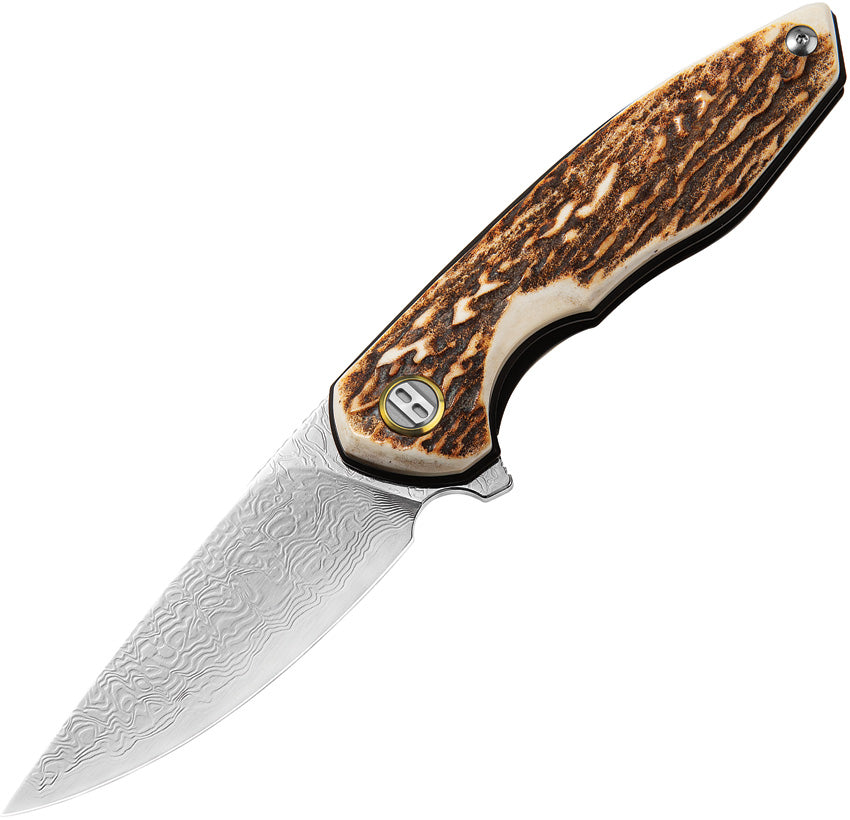 Bestech Knives Bambi Linerlock Stag