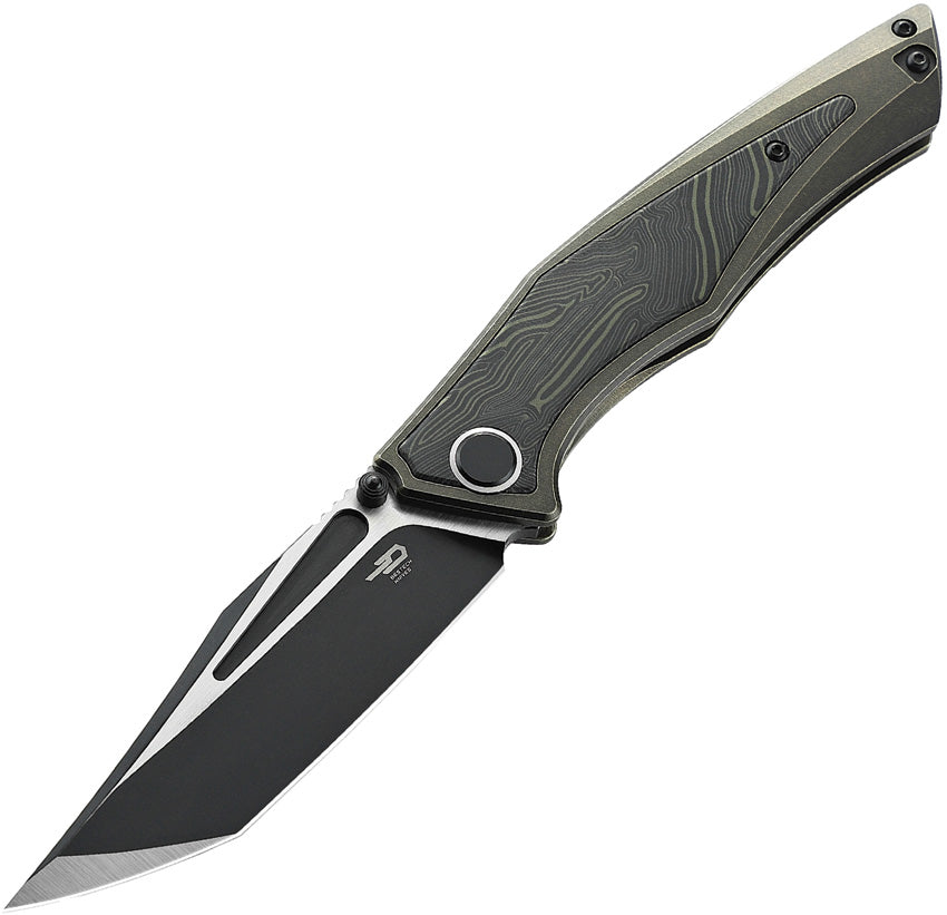 Bestech Knives Togatta Framelock Bronze