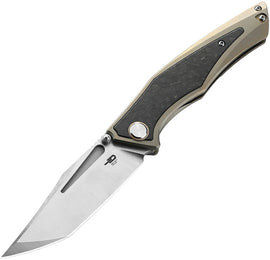 Bestech Knives Togatta Framelock Carbon Fiber