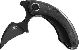 Bestech Knives Strelit Framelock Blk/CF