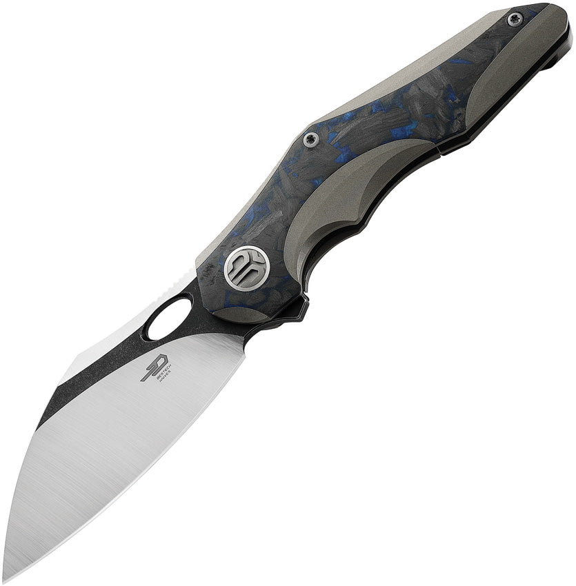 Bestech Knives Nogard Framelock Ti CF