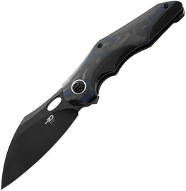 Bestech Knives Nogard Framelock Ti CF