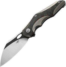 Bestech Knives Nogard Framelock Ti CF