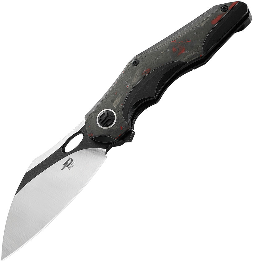 Bestech Knives Nogard Framelock Ti CF