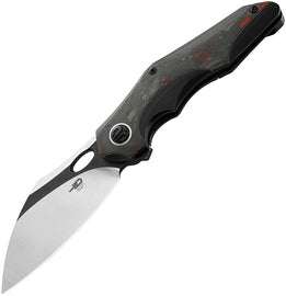 Bestech Knives Nogard Framelock Ti CF