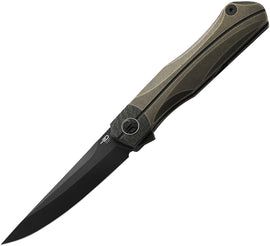 Bestech Knives Thyra Framelock Bronze