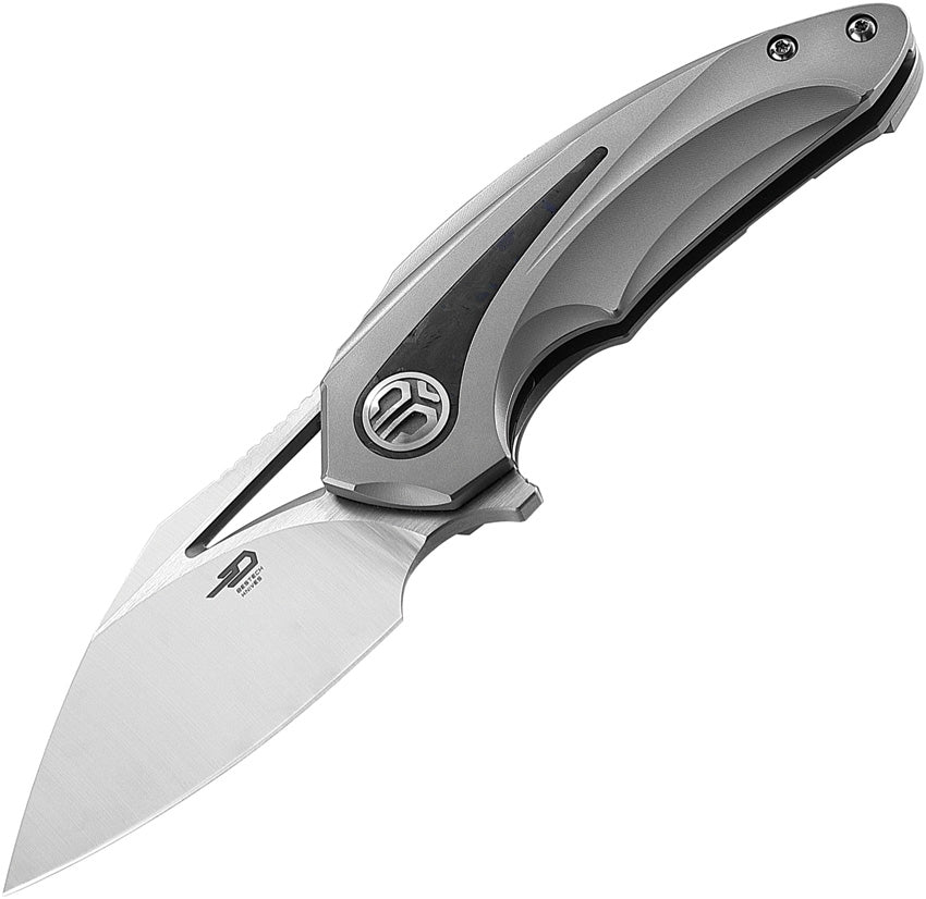 Bestech Knives Nuke Framelock Gray