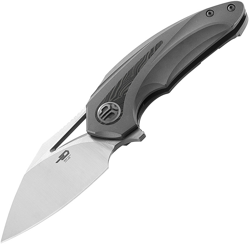 Bestech Knives Nuke Framelock Dark Gray