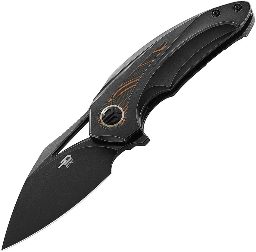 Bestech Knives Nuke Framelock Black