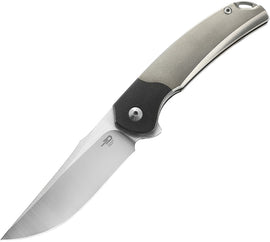 Bestech Knives Supernova Linerlock Grey