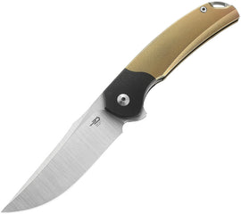 Bestech Knives Supernova Linerlock Gold