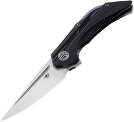 Bestech Knives Vigil Framelock Black