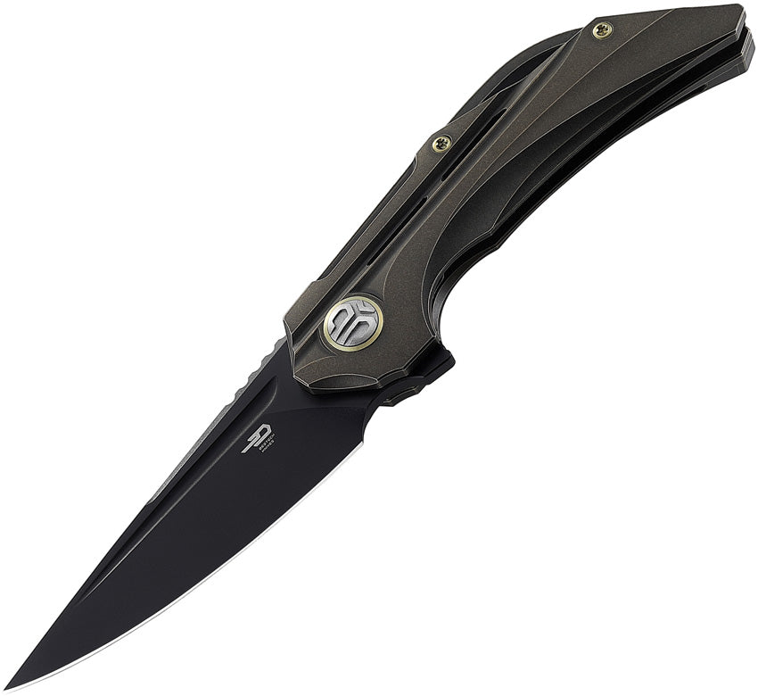 Bestech Knives Vigil Framelock Bronze