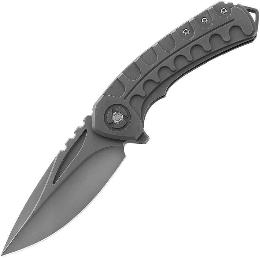 Bestech Knives Buwaya Framelock Gray