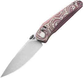 Bestech Knives Mothus Bar Lock Pink