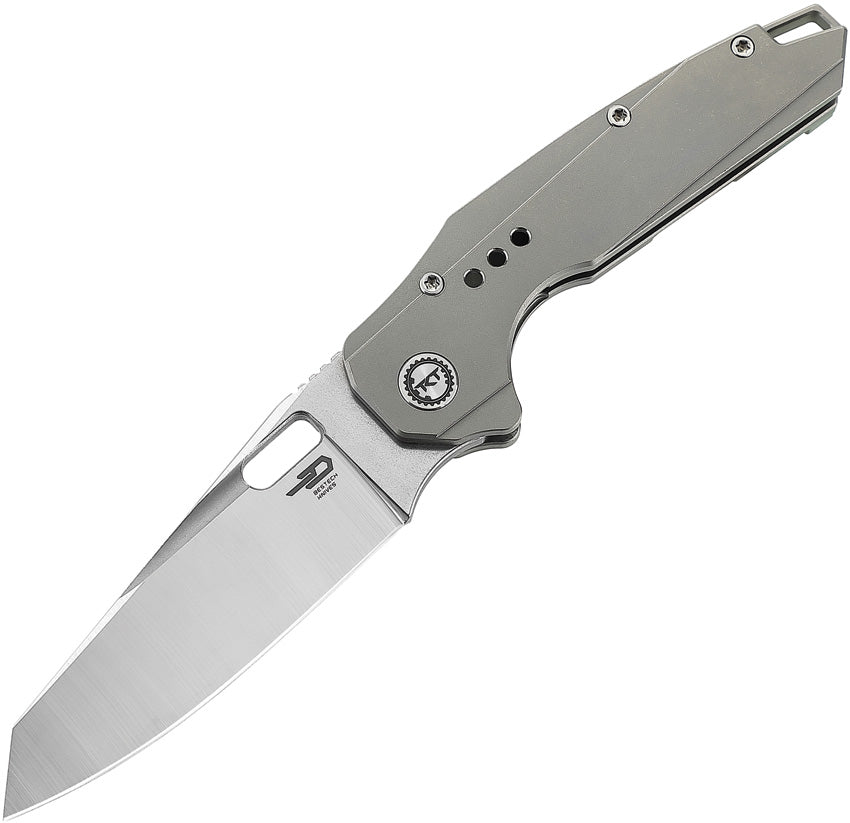 Bestech Knives Nyxie Framelock Gray