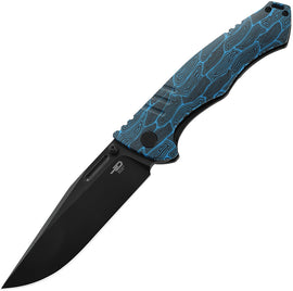 Bestech Knives Keen II Framelock Black/Blue