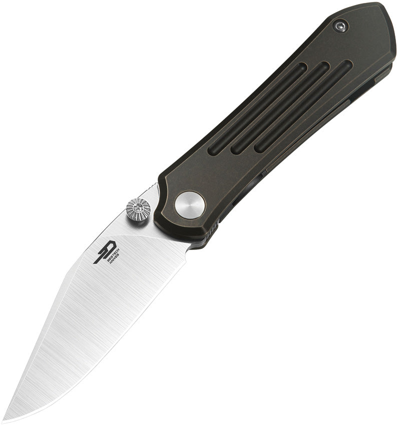 Bestech Knives Icarus Framelock Bronze