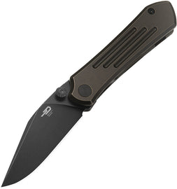 Bestech Knives Icarus Framelock Black/Bronze