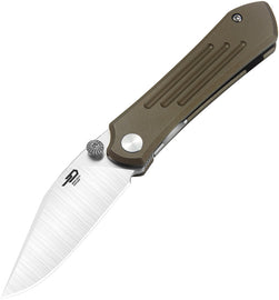 Bestech Knives Icarus Framelock Bronze