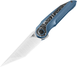 Bestech Knives Blind Fury Framelock Blue