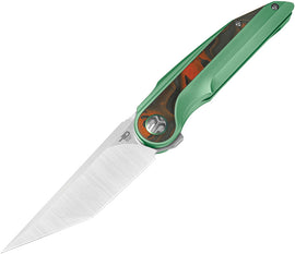 Bestech Knives Blind Fury Framelock Green