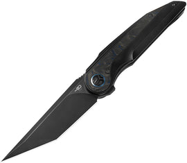 Bestech Knives Blind Fury Framelock Black