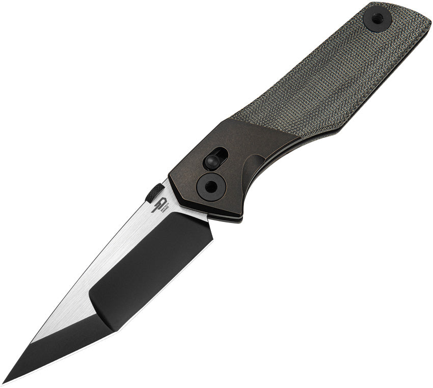 Bestech Knives Cetus Bar Lock Black